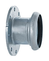 Female Socket x 150# ASA Flange (Type B)(Includes Buna Gasket)