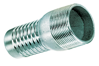 Hose Nipple (Zinc Plated Steel) NPT Threads