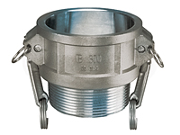 Stainless Steel Part B Female Coupler x Male NPT