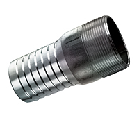 Hose Nipple (Plain Steel) NPT Threads