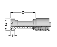 SUPERCAT Flange