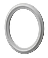 Primary Image - Buna-N Tri-Clamp Gasket White