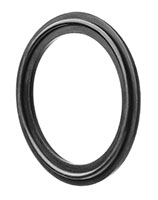 Primary Image - EPDM Tri-Clamp Gasket Black