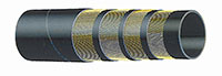 Conqueror™ T740AA 1275 PSI Construction Duty Steel Reinforced Concrete Pumping Hose