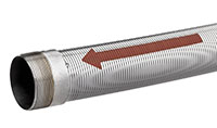 Tec-Flex™ HT-FLEX™ Series Interlocked Metal Hoses