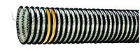 VLT-SD™ Series Heavy Duty Food Grade Static Dissipative Polyurethane Fabric Reinforced Material Handling Hoses