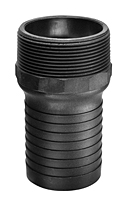 Item Image - Polypropylene Combination Hose Nipples —PPN Series / NPT Thread