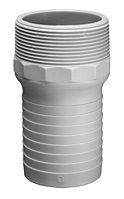 Item Image - Glass Reinforced Nylon Combination Hose Nipples — GRN Series / NPT Thread