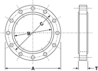 Dimensional drawing