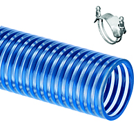 "Blue Water" BW™ Series Low Temperature PVC Suction Hose