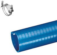 Tiger Suction™ S™ Series Heavy Duty PVC Suction Hose