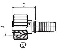 Item Image - Pressure Wash Female (Type K)