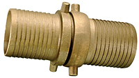 Brass Shank with Brass Swivel Nut Complete Set (NPSM Threads)