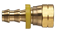 Female SAE 45 Degree Swivel