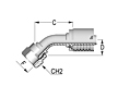 45° JIC Female Swivel 37° Seat