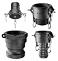 Polypropylene Quick-Acting Couplings