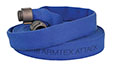 Armtex® Attack™ 25 ft Available Lengths, 1 1/2 in. Size, and NST Coupling Type Blue Lightweight Lined Fire Hose