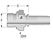 BSP Male Flat Seat