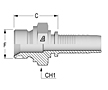 BSP Male Parallel 60T Seat