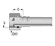 BSP JIS Swivel Female 60T Cone Interlock