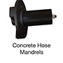 Concrete Hose Mandrels