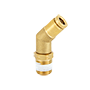 DOT-BRME45S Series 45º Swivel Male Elbow Fittings