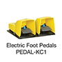 Electric Foot Pedals PEDAL-KC1