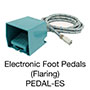 Electronic Foot Pedals (Flaring) (PEDAL-ES)