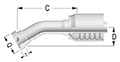 22.5º SUPERCAT Flange