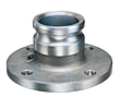 Aluminum Adapter x 150# ASA Flange Drilling