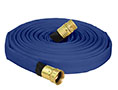 Forest-Lite™ Mop-Up™ 50 ft Available Lengths Blue Fire Hose