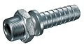 Threaded Male Hose Shank (Male NPT x Hose Shank)