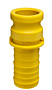 Nylon Part E Male Adapter x Hose Shank