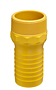 Hose Nipple (Glass Reinforced Nylon) NPT Threads