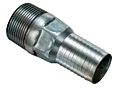 Hose Nipple (Hex Plain Steel) NPT Threads