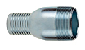 Jump Size Hose Nipple (Zinc Plated Steel) NPT Threads_SPRN