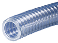 POLYWIRE® Series K7130 Heavy Wall PVC Food & Beverage Vacuum/Transfer Hose