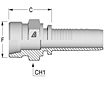 Metric Male French Type