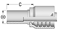 Metric Straight Standpipe DIN 2353