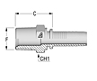 NPTF Male 60T Seat