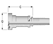 O-Ring Flange SAE J518 Code 62