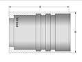 PFR Non-Skive Ferrules - PFR - Piranhaflex™