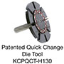 Patented Quick Change Die Tool (KCPQCT-H130)