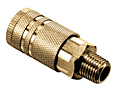 Coupler with Male Thread (NPTF)