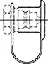 ISO 16028 Flat Face Plastic Dust Cap