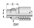 SAE Male O-Ring Boss