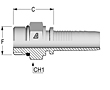 SAE Male O-Ring Boss