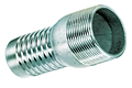 Hose Nipple (Zinc Plated Steel) NPT Threads