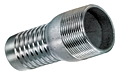 Hose Nipple (304 Stainless) NPT Threads