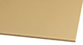 Style GF490 Tan Pure Gum Rubber Sheet